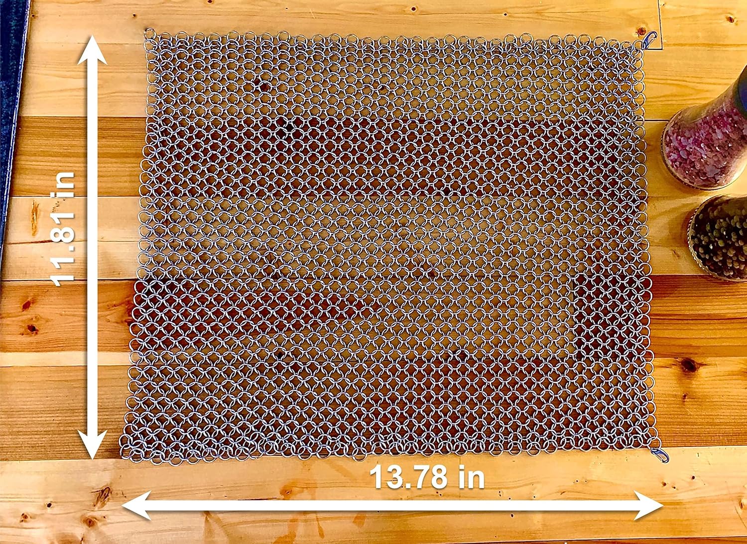 FLAGTION Sous Vide, juego de red de malla de acero inoxidable de grado alimenticio de 1.5 libras y 5 imanes recubiertos de silicona para cocinar al
