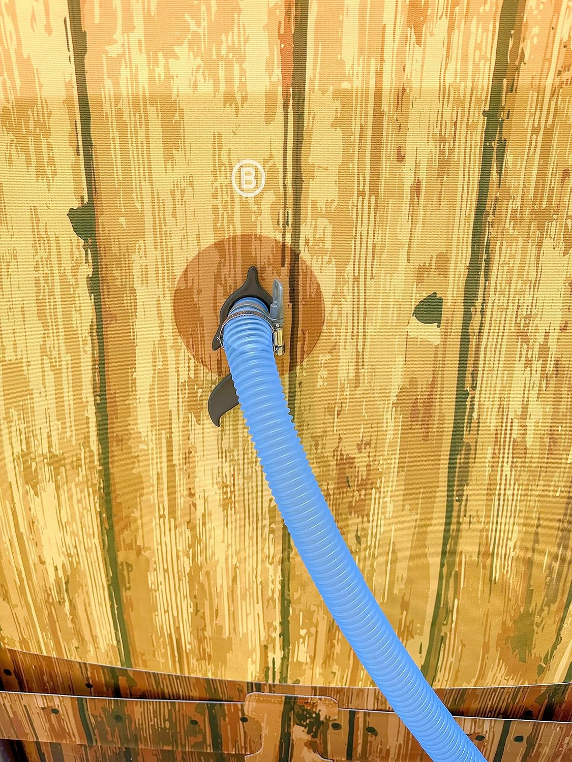 Soporte de manguera de piscina sobre el suelo, 2 unidades, soporte de tubo de filtro de 1.5 pulgadas, soporte de soporte de aspiración Intex,