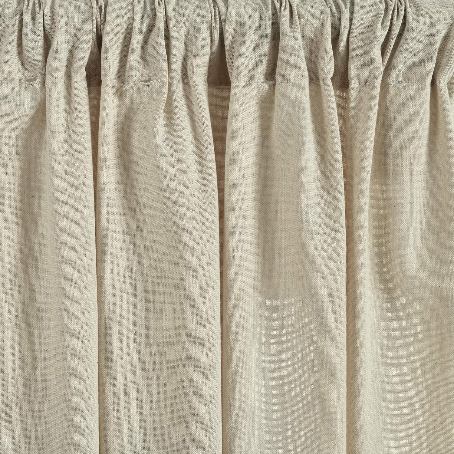 Lush Decor Panel de cortina de lino con borlas bohemias con pompones (panel individual), 63 pulgadas de largo x 52 pulgadas de ancho, lino oscuro