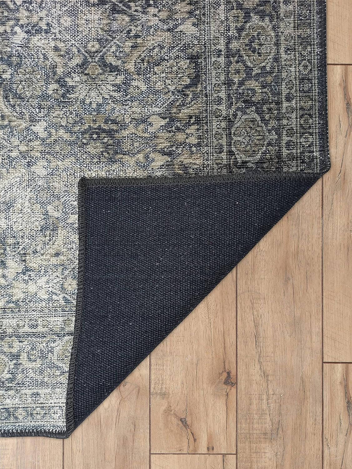 Alfombra persa vintage envejecida, tonos de Newburg verde y oliva, moderna, oriental floral inspirado en épocas, para sala de estar, dormitorio,