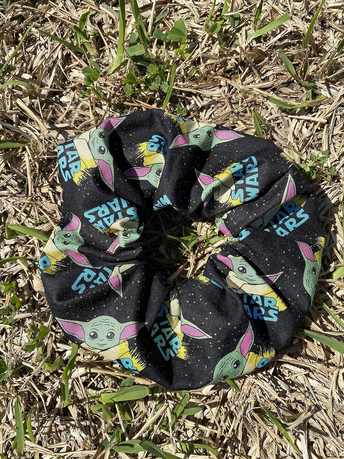 Mandalorian Scrunchie Hair Tie Scrunchies