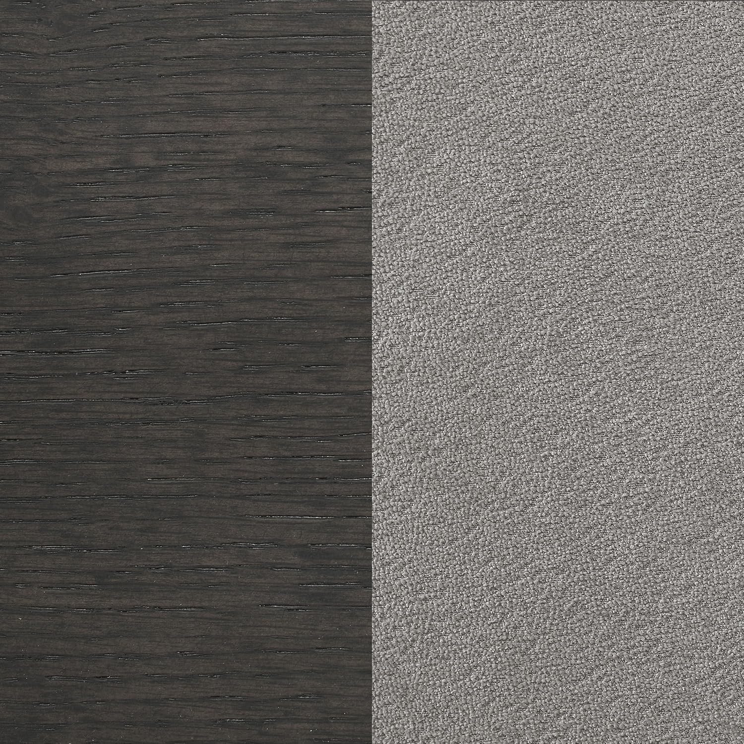 Coaster Home Furnishings Dalila – Silla auxiliar (2 unidades), color gris y gris oscuro