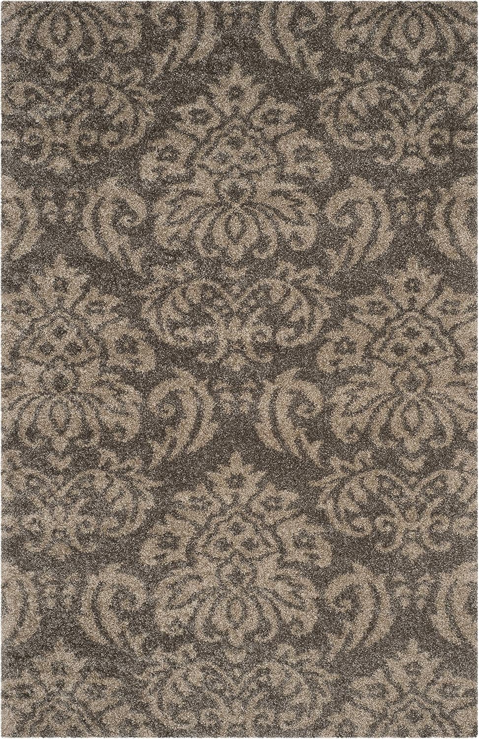 Safavieh Tapete Colección Florida afelpada SG460-1311 Tapete afelpado de pasillo, Polipropileno