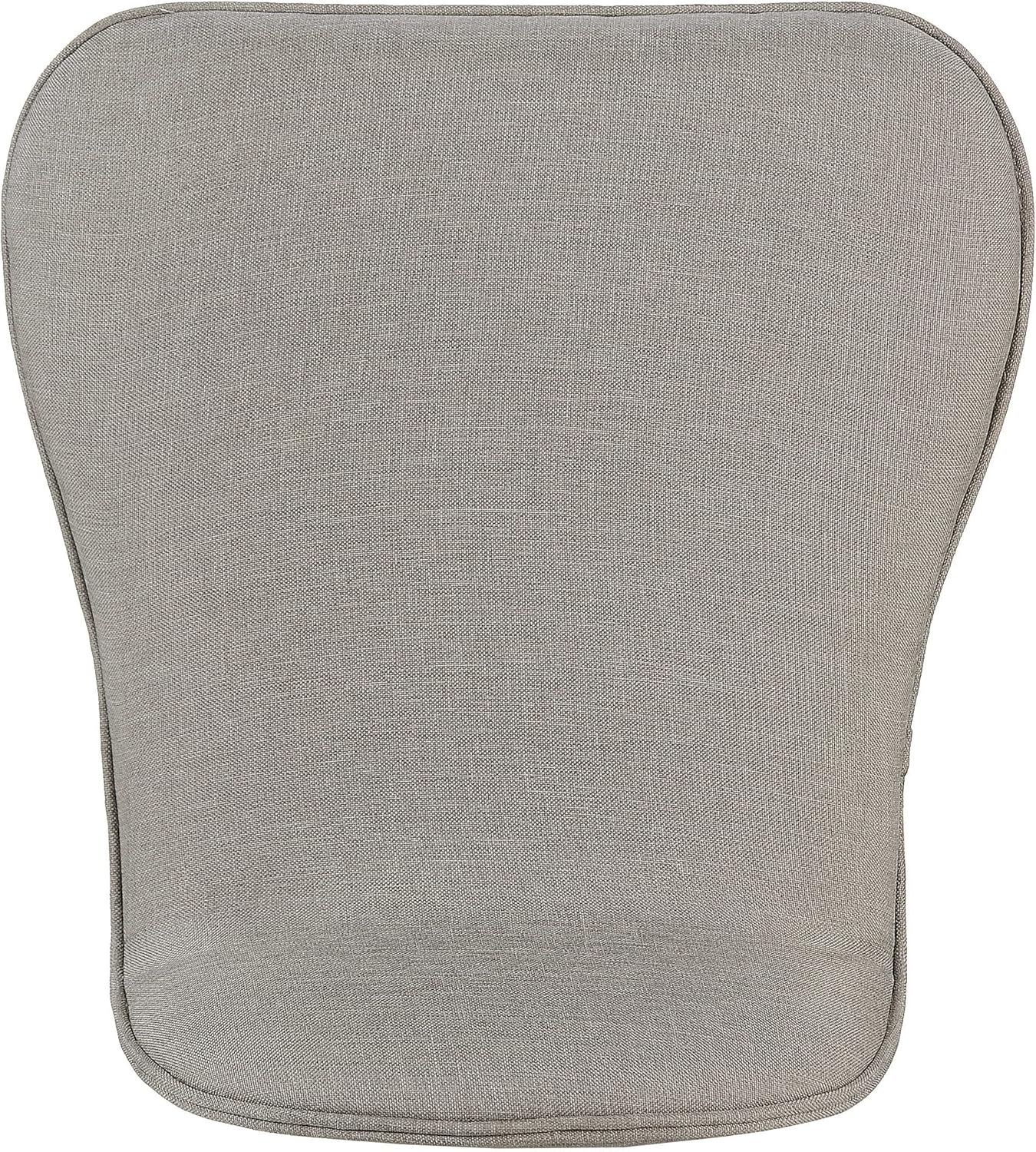 Christopher Knight Home Taburetes de bar de tela Anatoli, juego de 2 piezas, gris claro