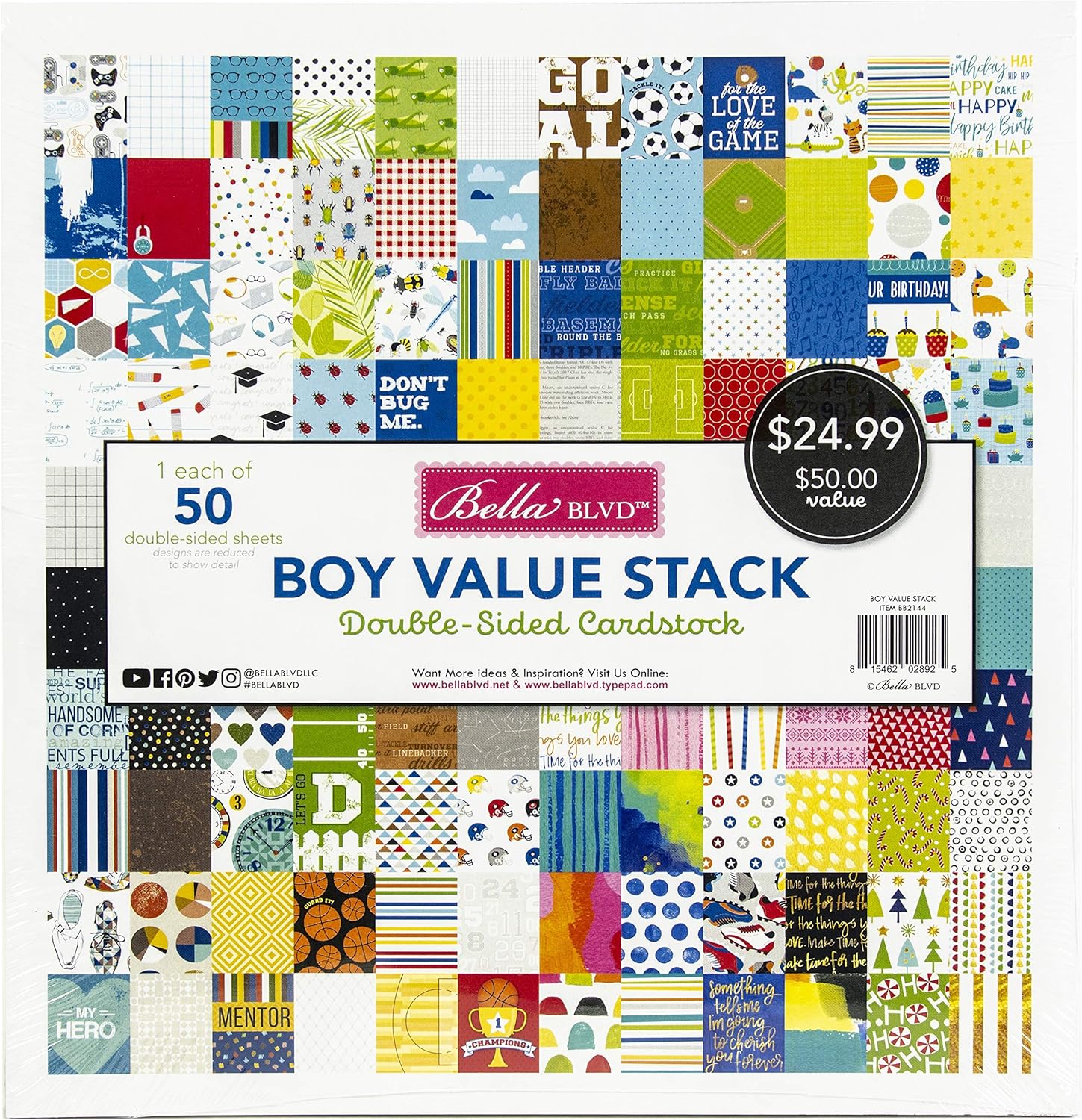 Bella Blvd BOY Bella Value Stack