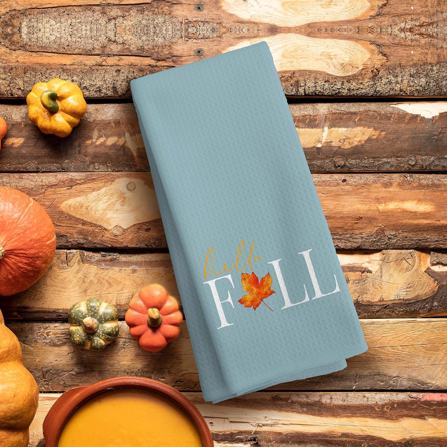 Toallas de mano de otoño, toallas de baño de otoño, decoraciones de otoño para el hogar, toallas de cocina de otoño, toallas de mano de otoño para