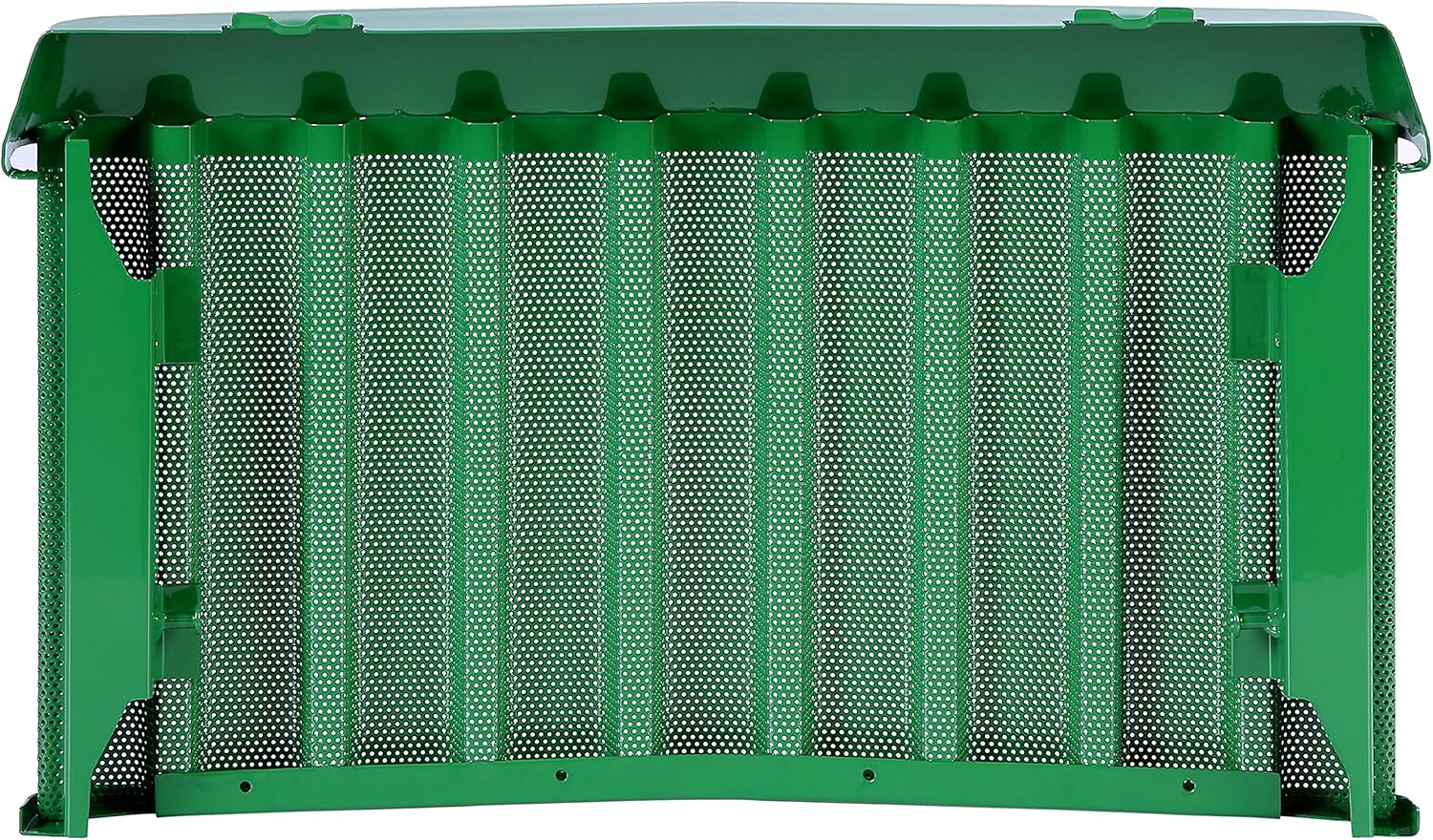 HECASA Rejilla frontal para faros delanteros y capó, compatible con John Deere 670, 770, 790, 870, 970, 990, 1070, repuesto de rejilla y luz de