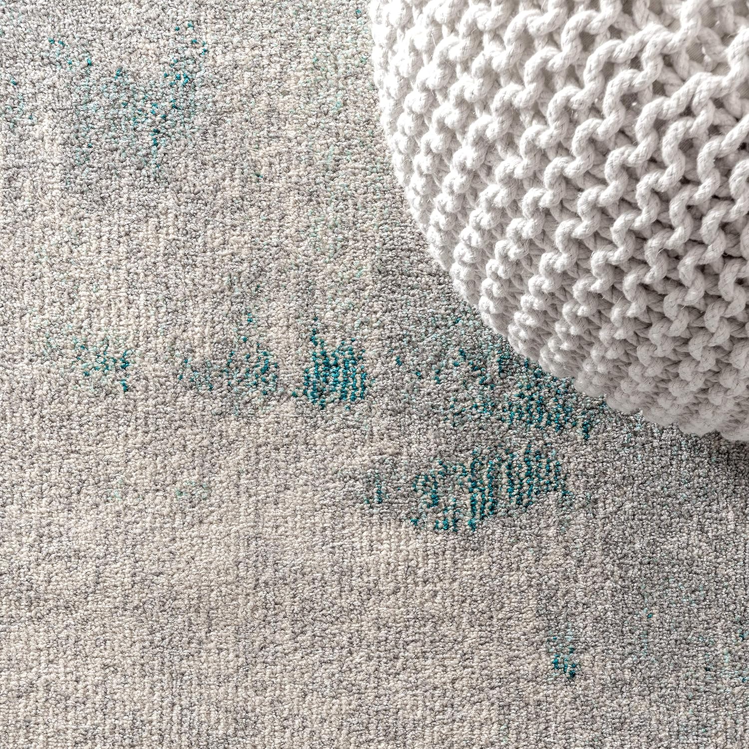 JONATHAN Y CTP104A-5 – Alfombra contemporánea POP moderna abstracta vintage para interiores, transicional, bohemio, fácil de limpiar, dormitorio,