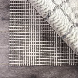 Rug Branch Agarre extra fuerte para alfombra, los agarres mantienen las alfombras en su lugar, almohadillas antideslizantes para suelos duros y Rug Branch Agarre extra fuerte para alfombra, los agarres mantienen las alfombras en su lugar, almohadillas antideslizantes para suelos duros y