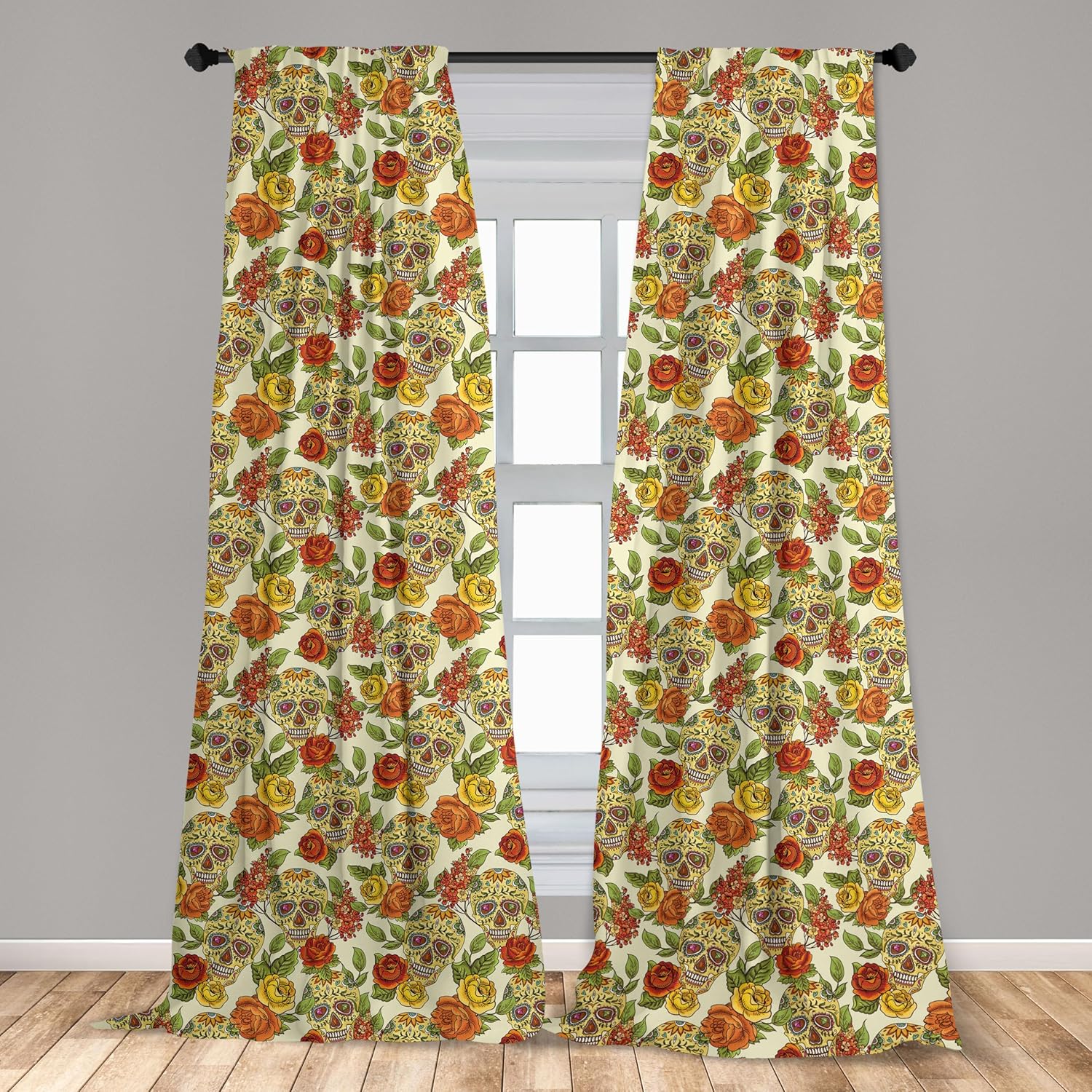 LUNARABLE – Paneles de cortinas multicolor