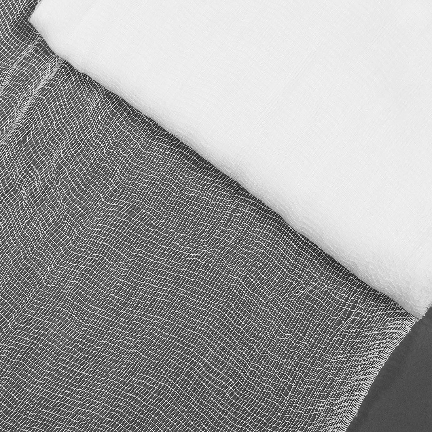 Dritz 606 Cheesecloth, grado alimenticio #10, 36 pulgadas x 6 yardas, color blanco (paquete de 2)