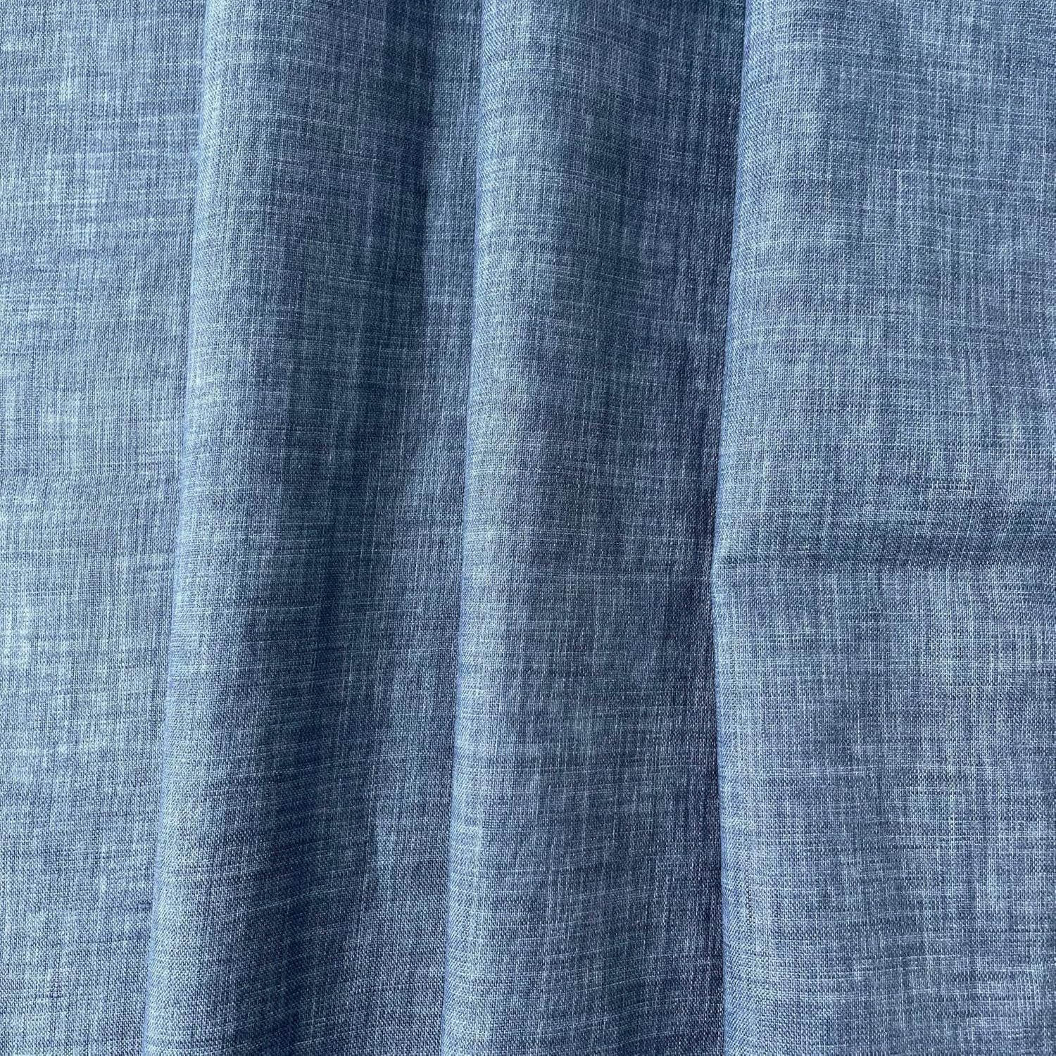 Tela impermeable de lino azul  Lino resistente al agua, material duradero y transpirable para proyectos al aire libre, manualidades y más