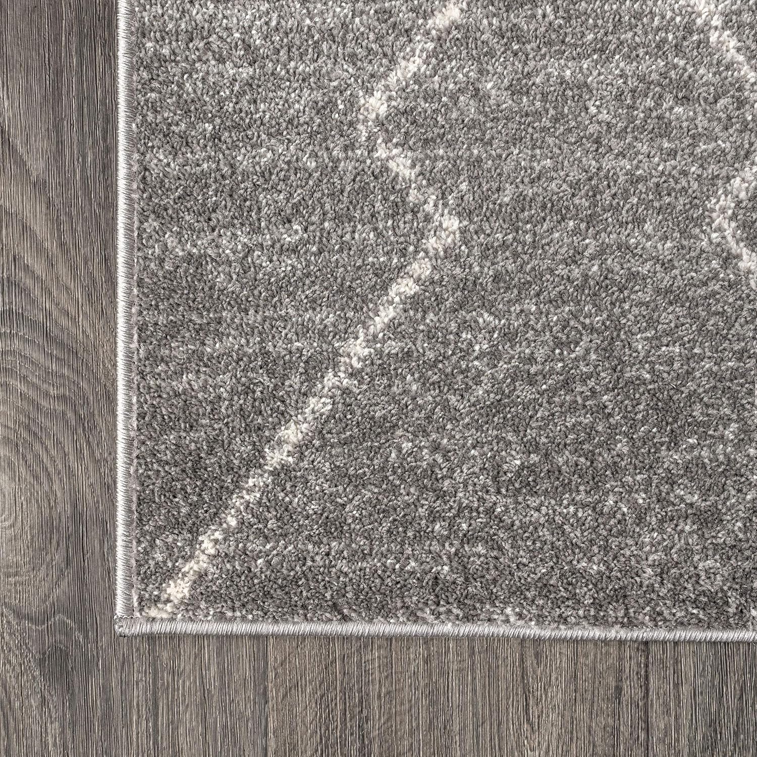 JONATHAN Y MOH202B-4 Alia – Alfombra marroquí Beni Souk para interiores de granja, estilo bohemio, minimalista, geométrico, fácil de limpiar, para