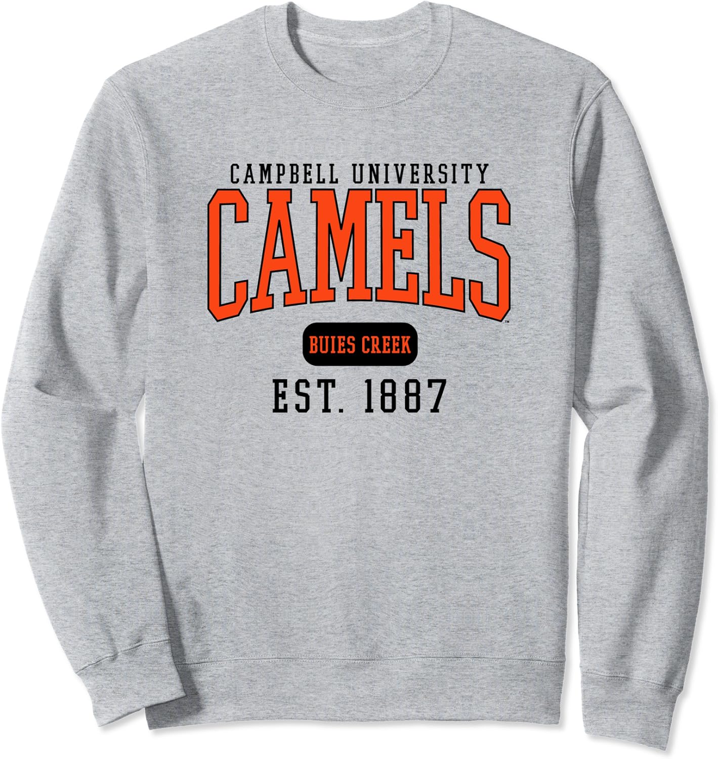 Sudadera Fighting Camels Est. Date, Gris