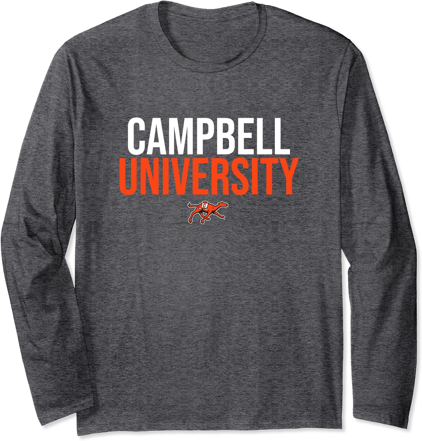 Camiseta de manga larga apilada Fighting Camels, Gris