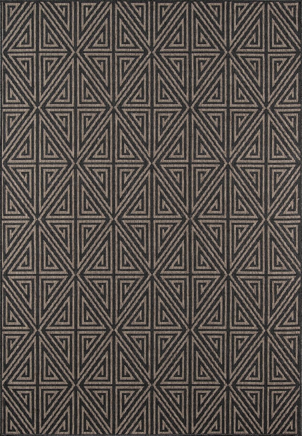 momeni Rugstapete contemporáneo de la colección baja, modelo 0baj-4tau6796.ideal para interior y exterior, fácil de limpiar, protección contra rayos