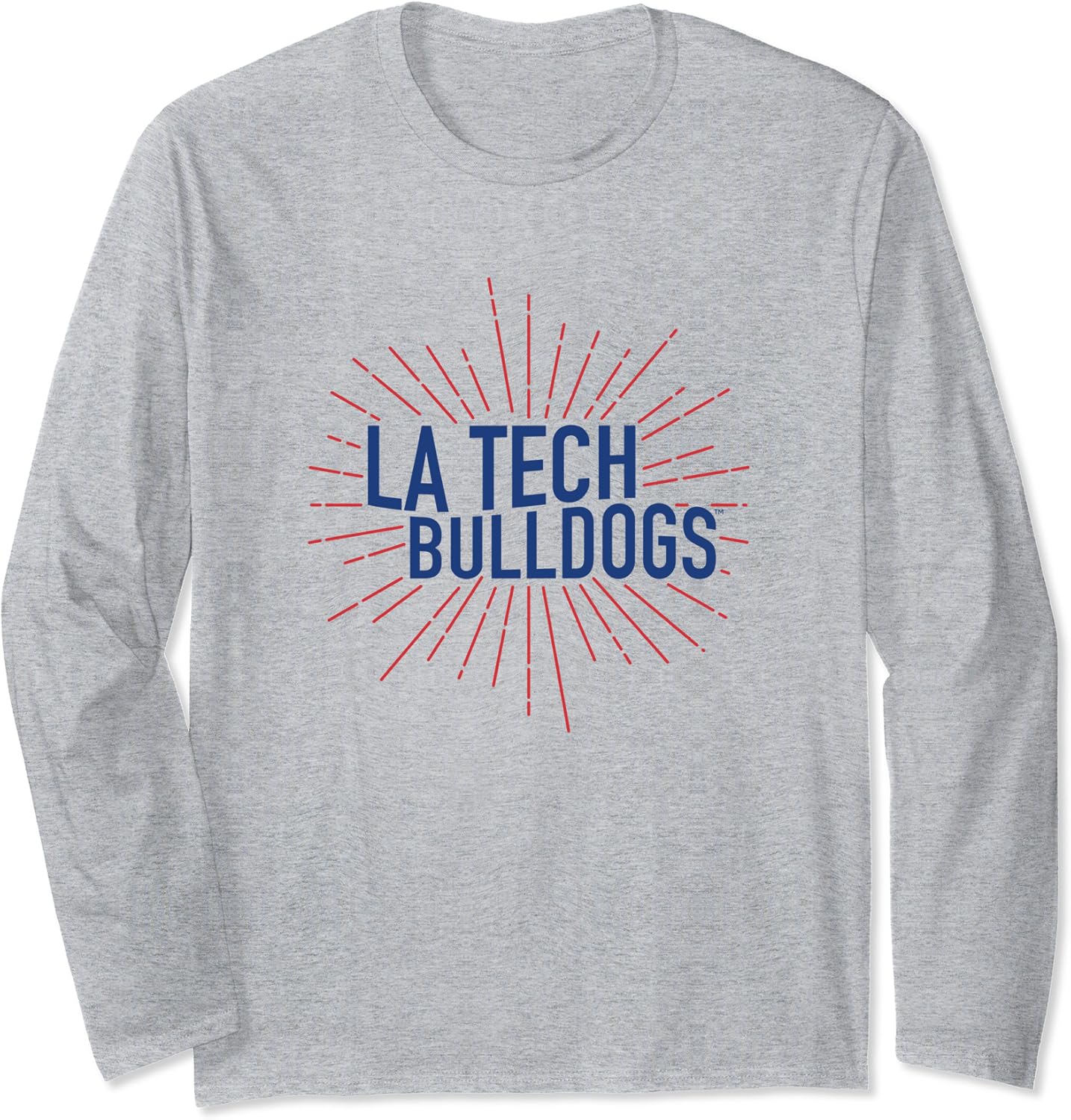Camiseta de manga larga Louisiana Tech Bulldogs Burst