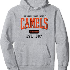 Sudadera con capucha Fighting Camels Est. Date, Gris Sudadera con capucha Fighting Camels Est. Date, Gris