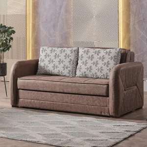 Sweethome Stores – Sofá biplaza extraíble de 67 pulgadas con almacenamiento, firme, tela, capacidad de 450 libras, para cama, futón para sala de Sweethome Stores – Sofá biplaza extraíble de 67 pulgadas con almacenamiento, firme, tela, capacidad de 450 libras, para cama, futón para sala de