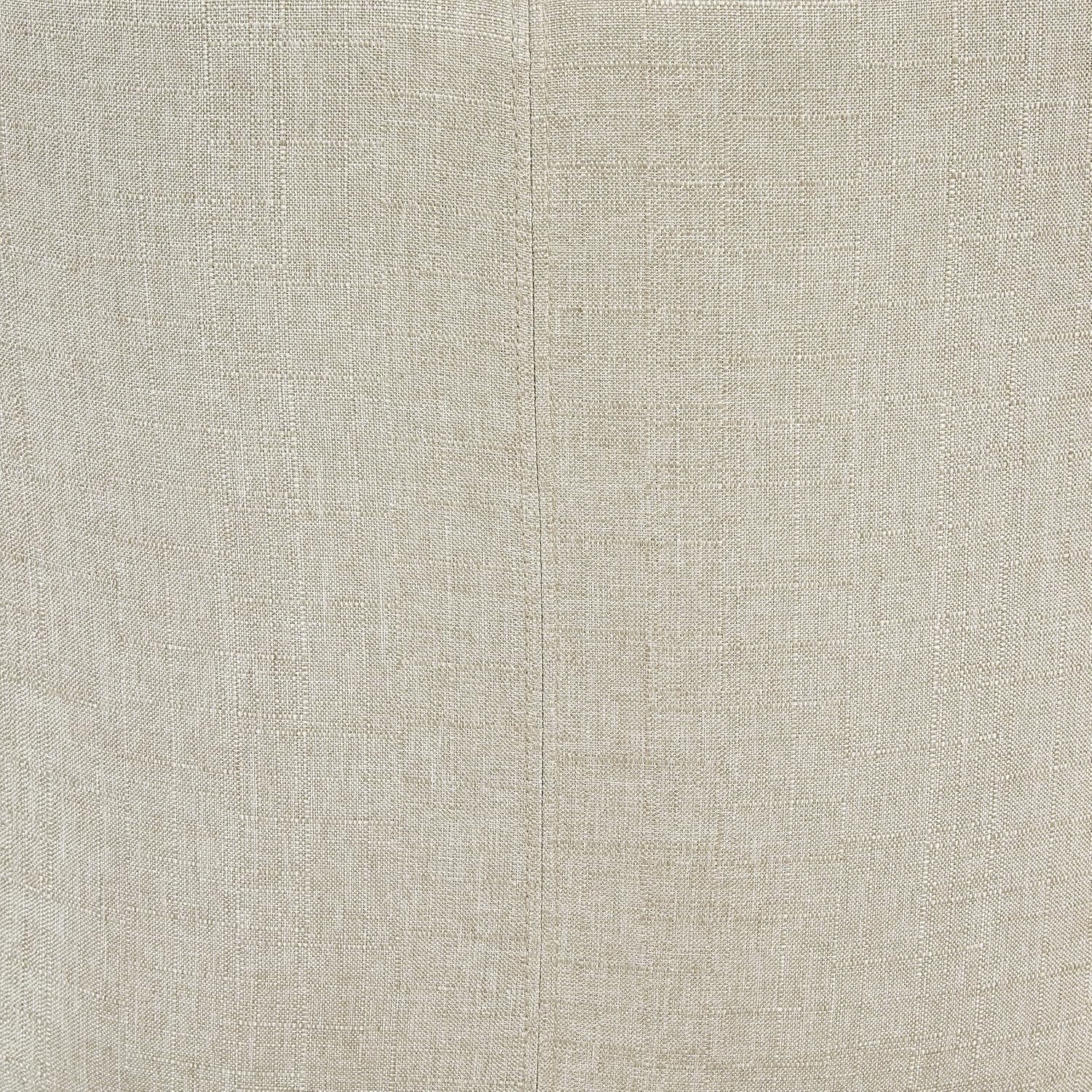 OSP Home Furnishings Santina – Silla de escritorio acolchada con costuras francesas a medida y ribete de cabeza de clavo, brazos de madera maciza y
