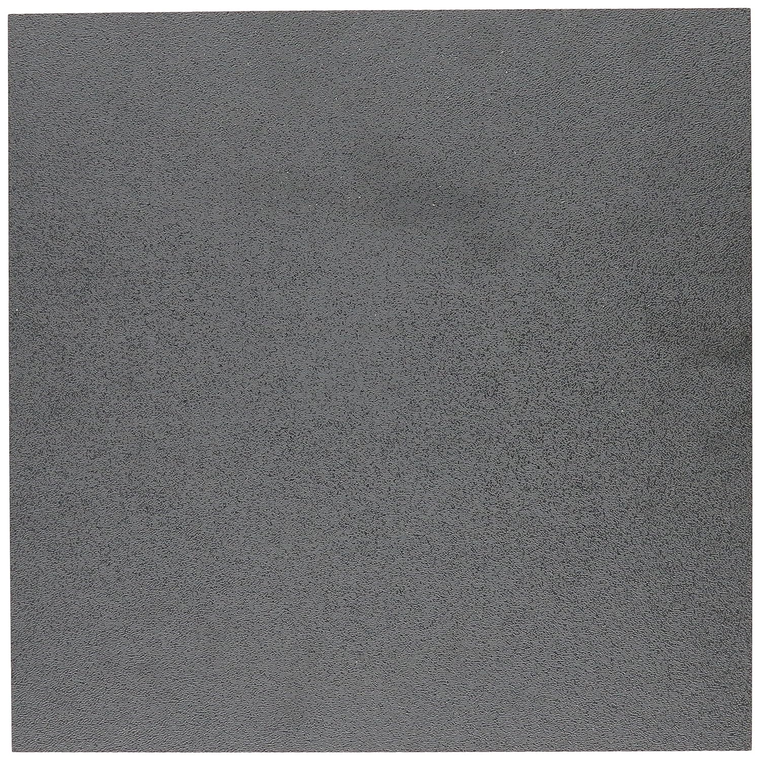 Hoja ABS, negro., Negro, One Side TextuRojo, 1