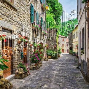 Mural de pared Tuscan Breezeway Peel & Stick (10 12 pies de ancho x 8 pies de alto) Mural de pared Tuscan Breezeway Peel & Stick (10 12 pies de ancho x 8 pies de alto)