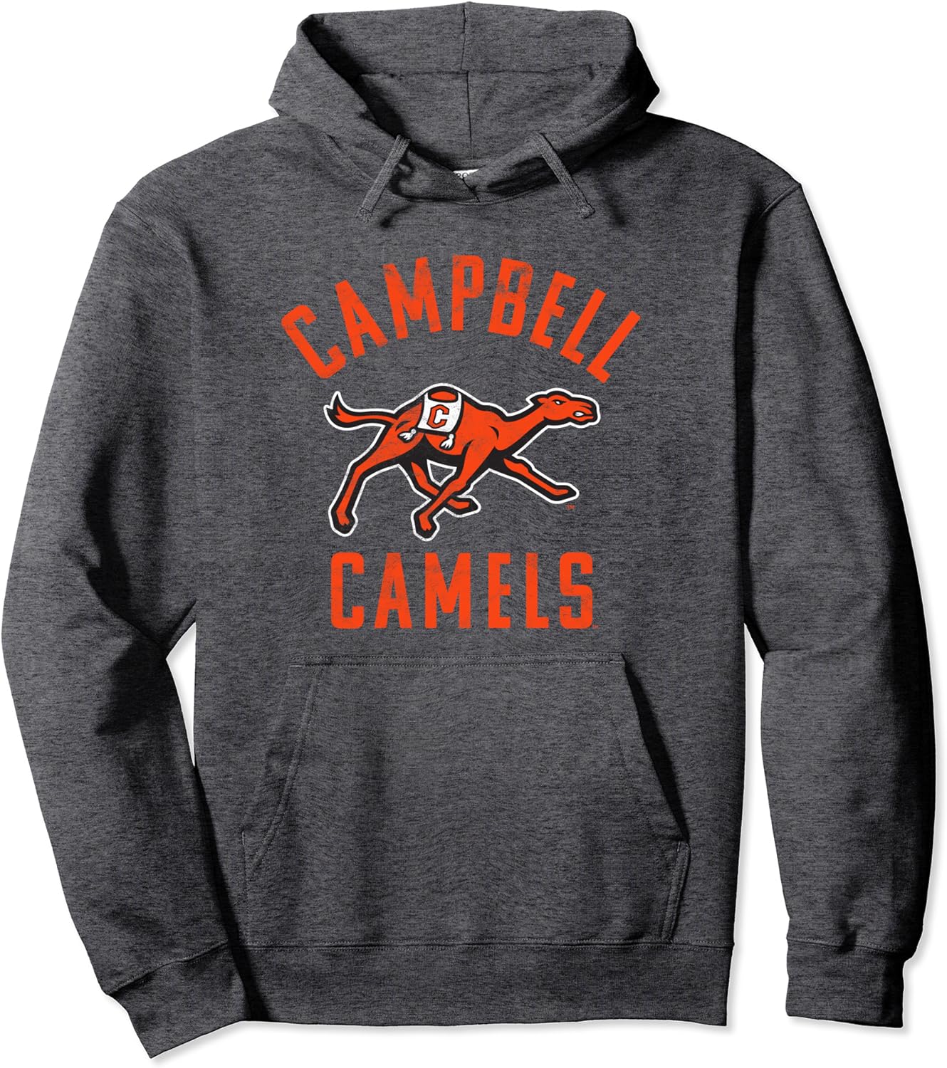 Fighting Camels – Sudadera con capucha grande, Gris