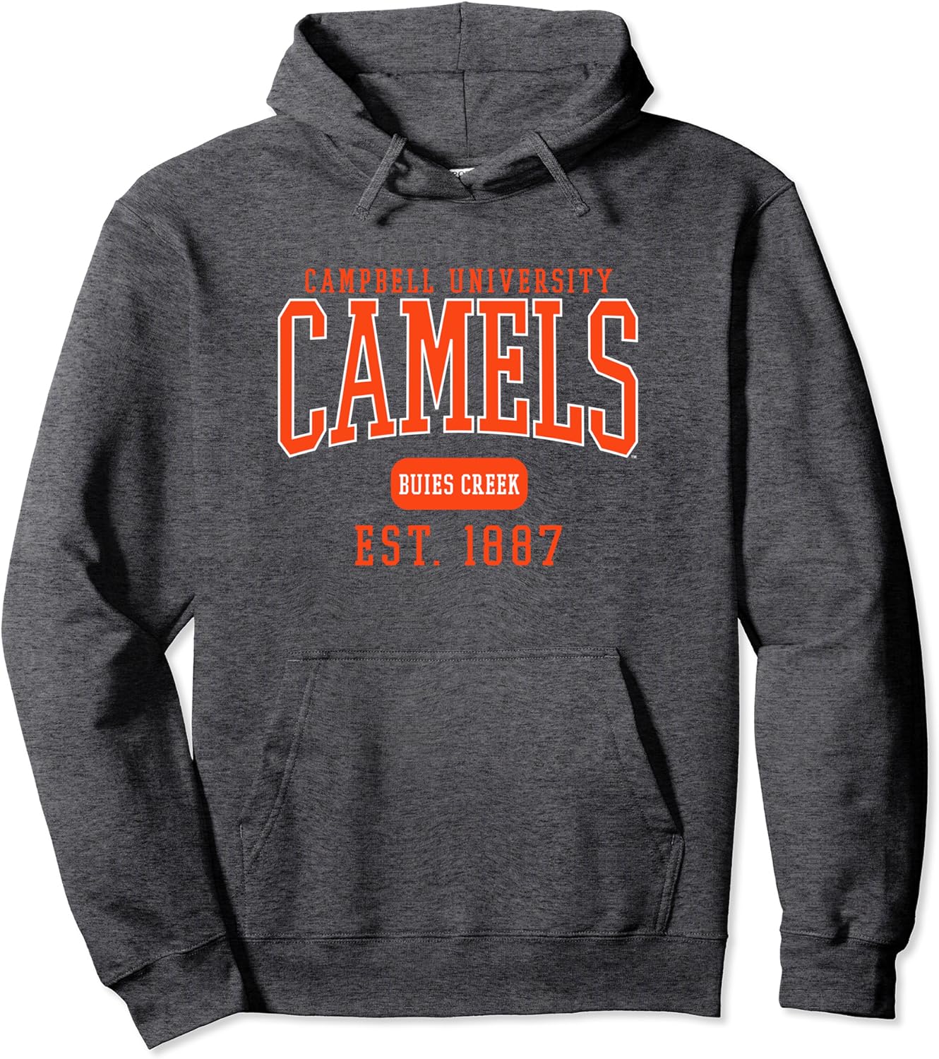 Sudadera con capucha Fighting Camels Est. Date, Gris