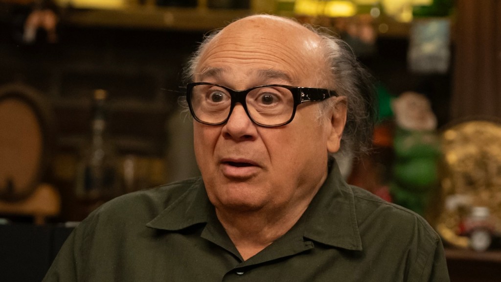 Danny DeVito On Pushing The Envelope On It’s Always Sunny: ‘When I See I’m Going To Eat A Turd, I Go Like Wow, Man.’ Danny DeVito On Pushing The Envelope On It’s Always Sunny: ‘When I See I’m Going To Eat A Turd, I Go Like Wow, Man.’