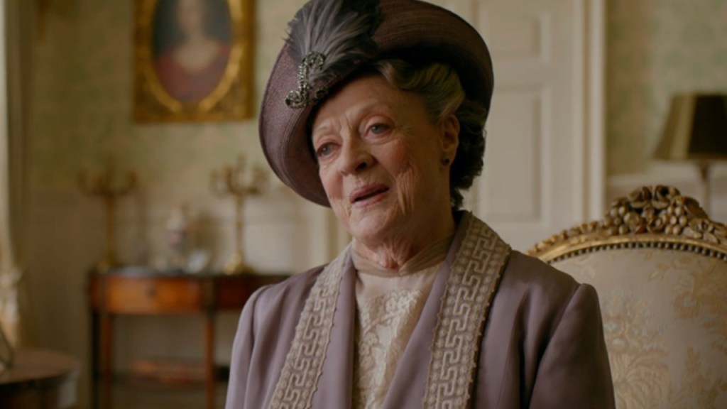 I Adore This Sweet Story About Giving Maggie Smith Her ‘Favorite Day On a Set’ Ever While Filming Downton Abbey I Adore This Sweet Story About Giving Maggie Smith Her ‘Favorite Day On a Set’ Ever While Filming Downton Abbey