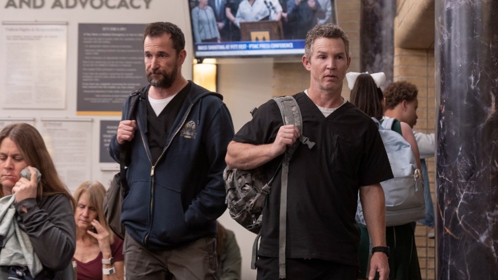 The Pitt EPs Discuss Whether Season 2 Will Explore The Characters’ Lives Outside The Hospital The Pitt EPs Discuss Whether Season 2 Will Explore The Characters’ Lives Outside The Hospital