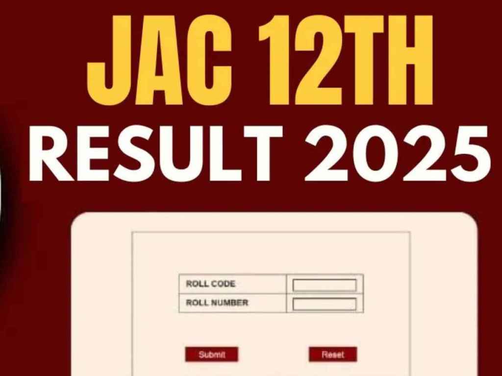 JAC Class 12 Arts Result 2025 To Be Announced: Here’s How To Check Online – Live India JAC Class 12 Arts Result 2025 To Be Announced: Here’s How To Check Online – Live India