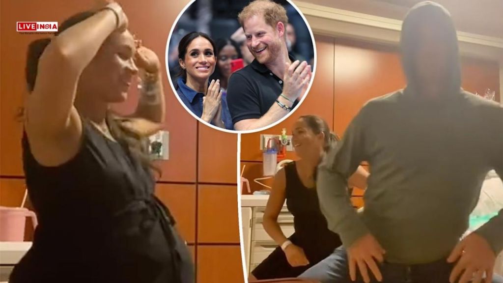 Meghan Markle And Prince Harry Drop Cringe Delivery Room Dance-Watch – Live India Meghan Markle And Prince Harry Drop Cringe Delivery Room Dance-Watch – Live India