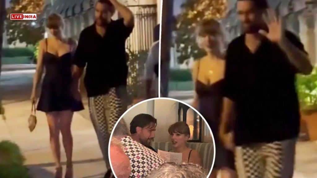 Taylor Swift And Travis Kelce Spotted Hand-in-Hand During Romantic Palm Beach Dinner Date – Live India Taylor Swift And Travis Kelce Spotted Hand-in-Hand During Romantic Palm Beach Dinner Date – Live India