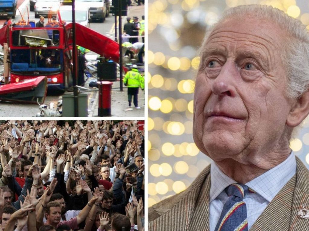 King Charles III Leads 20th-Anniversary Commemoration Of 7/7 Bombings – Live India King Charles III Leads 20th-Anniversary Commemoration Of 7/7 Bombings – Live India