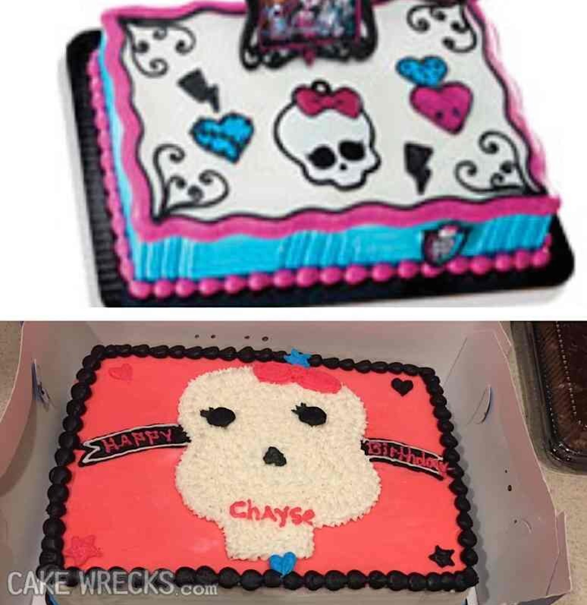 Extra Cliché Than A Cake Wreck Extra Cliché Than A Cake Wreck