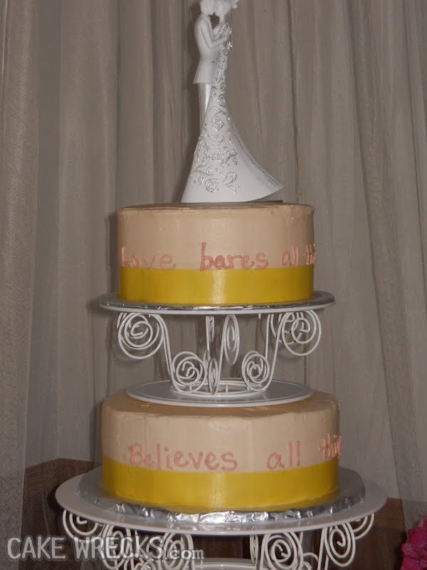 As a result of Endurance and Kindness are Overrated — Cake Wrecks As a result of Endurance and Kindness are Overrated — Cake Wrecks