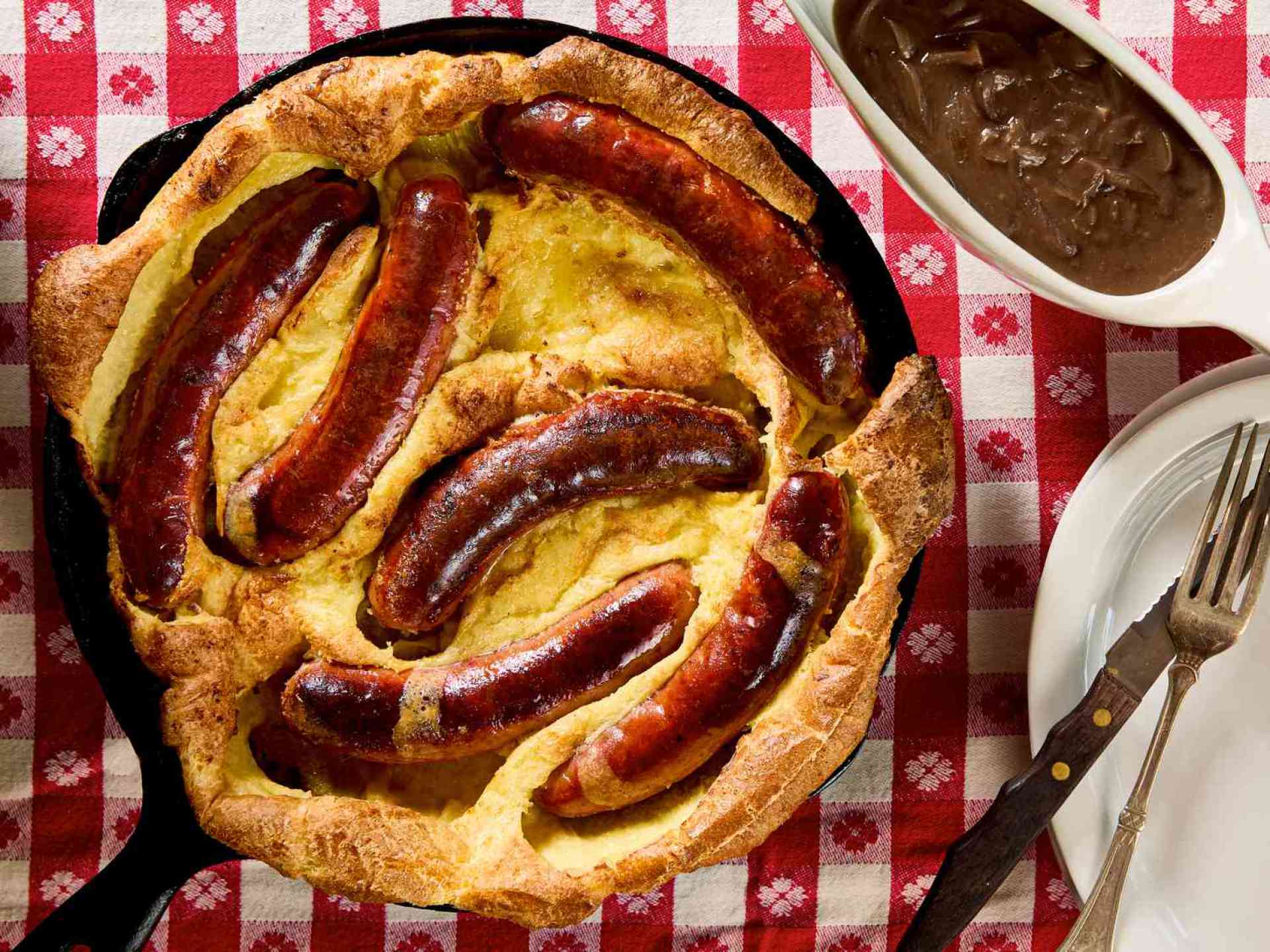 Toad within the What Now? This British Traditional Deserves a Spot in Your Dinner Rotation Toad within the What Now? This British Traditional Deserves a Spot in Your Dinner Rotation