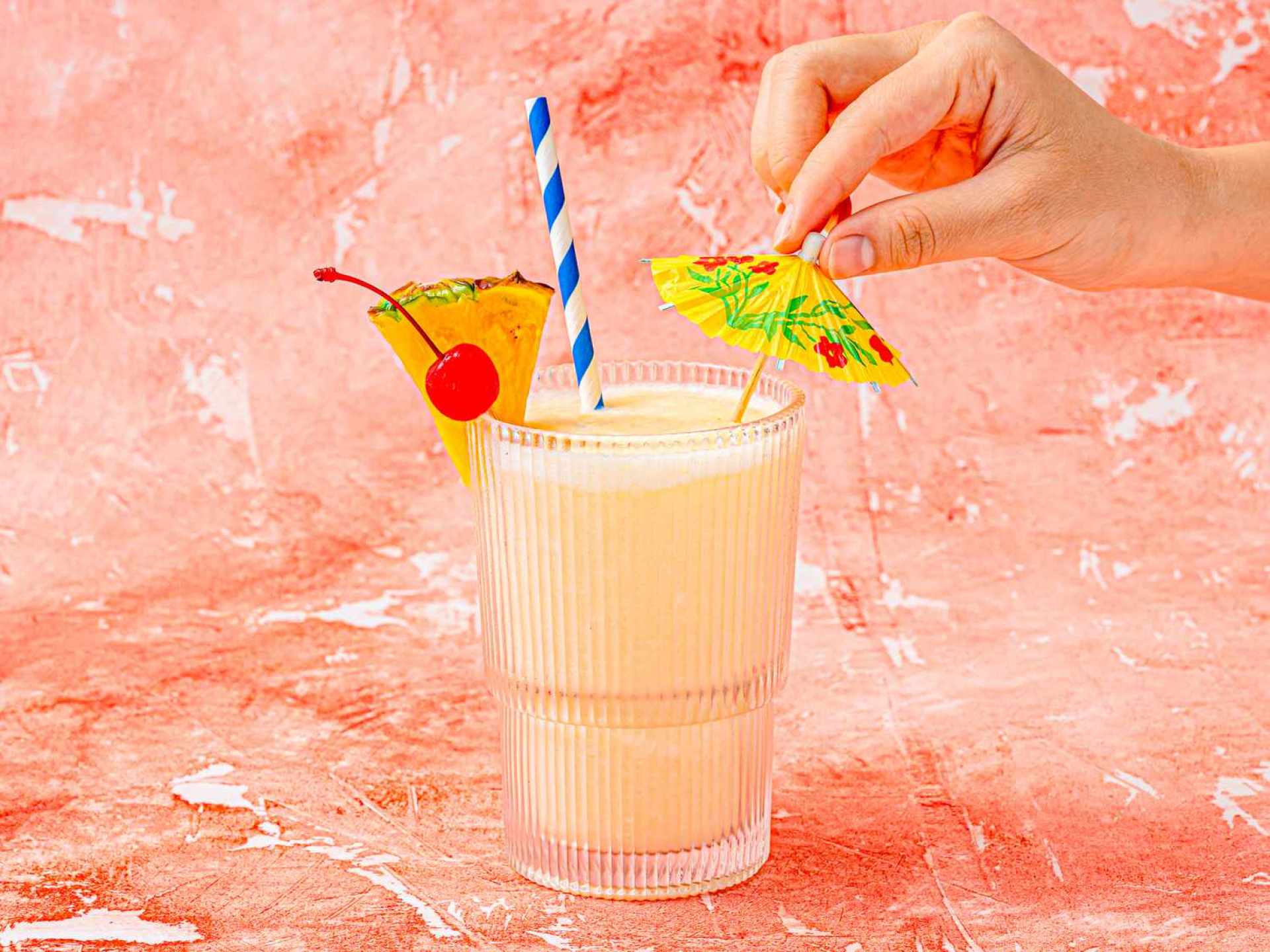 This Frozen Drink Tastes Just like the Tropical Trip We All Want This Frozen Drink Tastes Just like the Tropical Trip We All Want