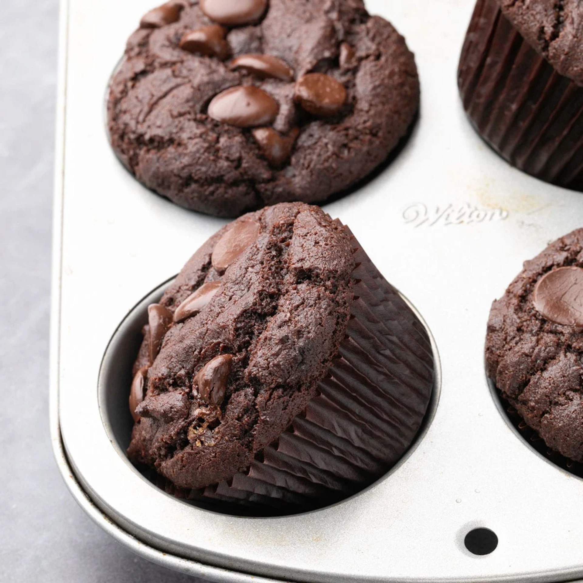 Wealthy Gluten Free Chocolate Muffins Wealthy Gluten Free Chocolate Muffins