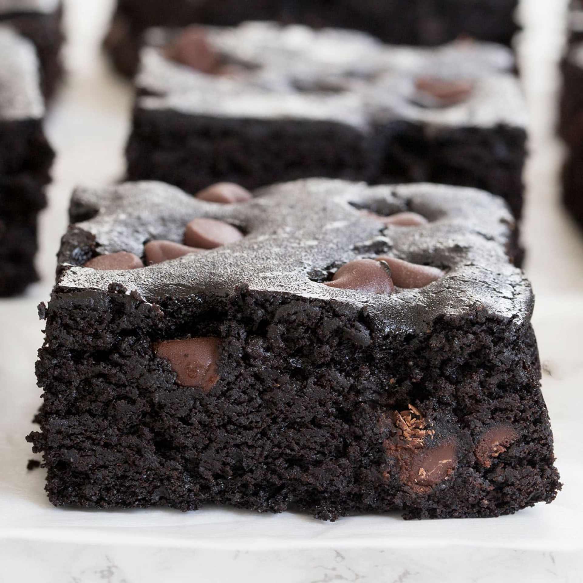 Flourless Black Bean Brownies | Naturally Gluten Free Flourless Black Bean Brownies | Naturally Gluten Free