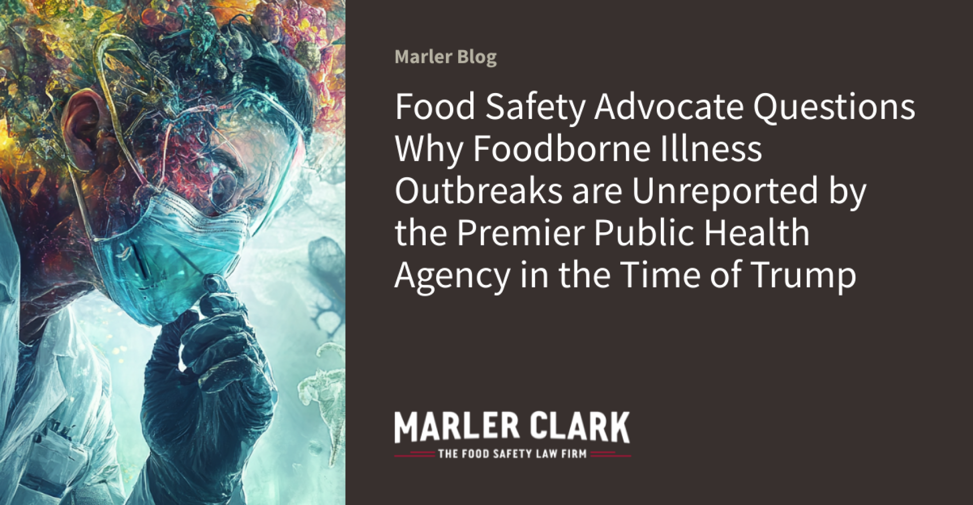 Meals Security Advocate Questions Why Foodborne Sickness Outbreaks are Unreported by the Premier Public Well being Company within the Time of Trump Meals Security Advocate Questions Why Foodborne Sickness Outbreaks are Unreported by the Premier Public Well being Company within the Time of Trump