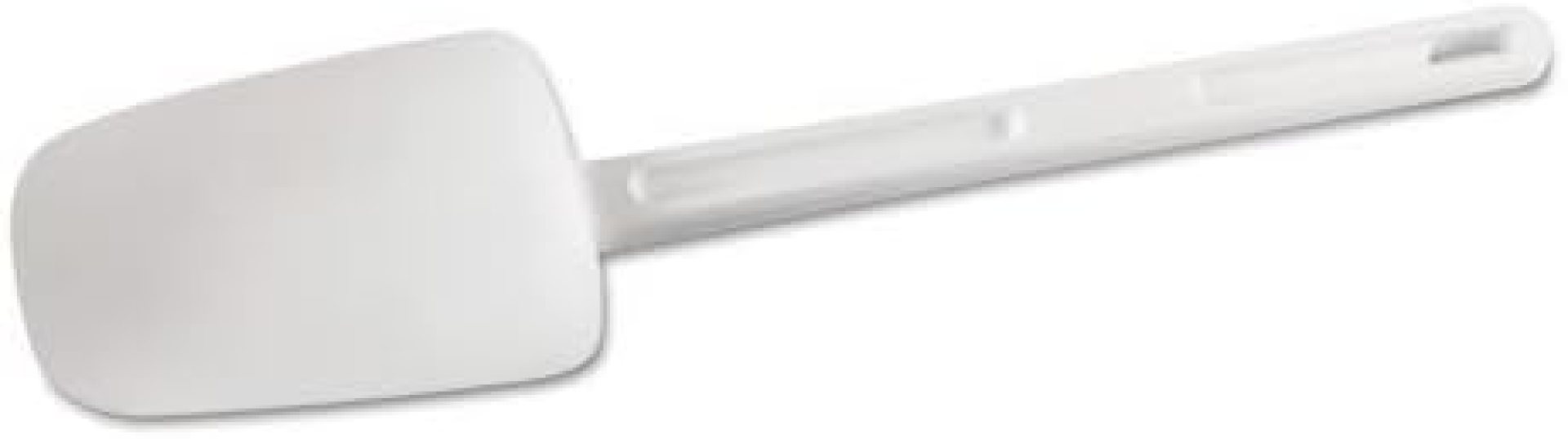 Rubbermaid Industrial Spoon-Formed Spatula, 9 1/2 in, White – Contains just one Rubbermaid Industrial Spoon-Formed Spatula, 9 1/2 in, White – Contains just one
