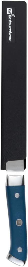 Sensei 10 x 1.5 Inch Knife Sleeve, 1 Knife Protector – Matches Bread Knife, Felt Lining, Black Plastic Knife Blade Guard, Sturdy, Reduce-Proof – Restaurantware Sensei 10 x 1.5 Inch Knife Sleeve, 1 Knife Protector – Matches Bread Knife, Felt Lining, Black Plastic Knife Blade Guard, Sturdy, Reduce-Proof – Restaurantware