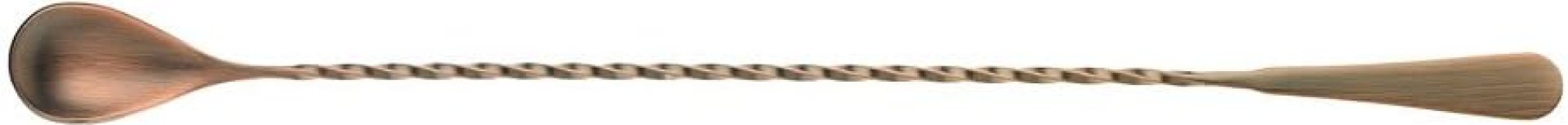 Barfly M37010ACP Bar Spoon, Japanese Model 13 3/16″ (33.5 cm), Vintage Copper Barfly M37010ACP Bar Spoon, Japanese Model 13 3/16″ (33.5 cm), Vintage Copper