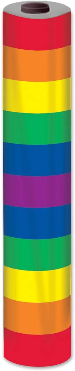 Beistle Plastic Rainbow Occasion Desk Roll Blissful Birthday Decorations-Unicorn Theme Tableware Accent-Rectangular Tablecloths, 40″ x 100′, Crimson/Orange/Yellow/Inexperienced/Blue/Purple Beistle Plastic Rainbow Occasion Desk Roll Blissful Birthday Decorations-Unicorn Theme Tableware Accent-Rectangular Tablecloths, 40″ x 100′, Crimson/Orange/Yellow/Inexperienced/Blue/Purple