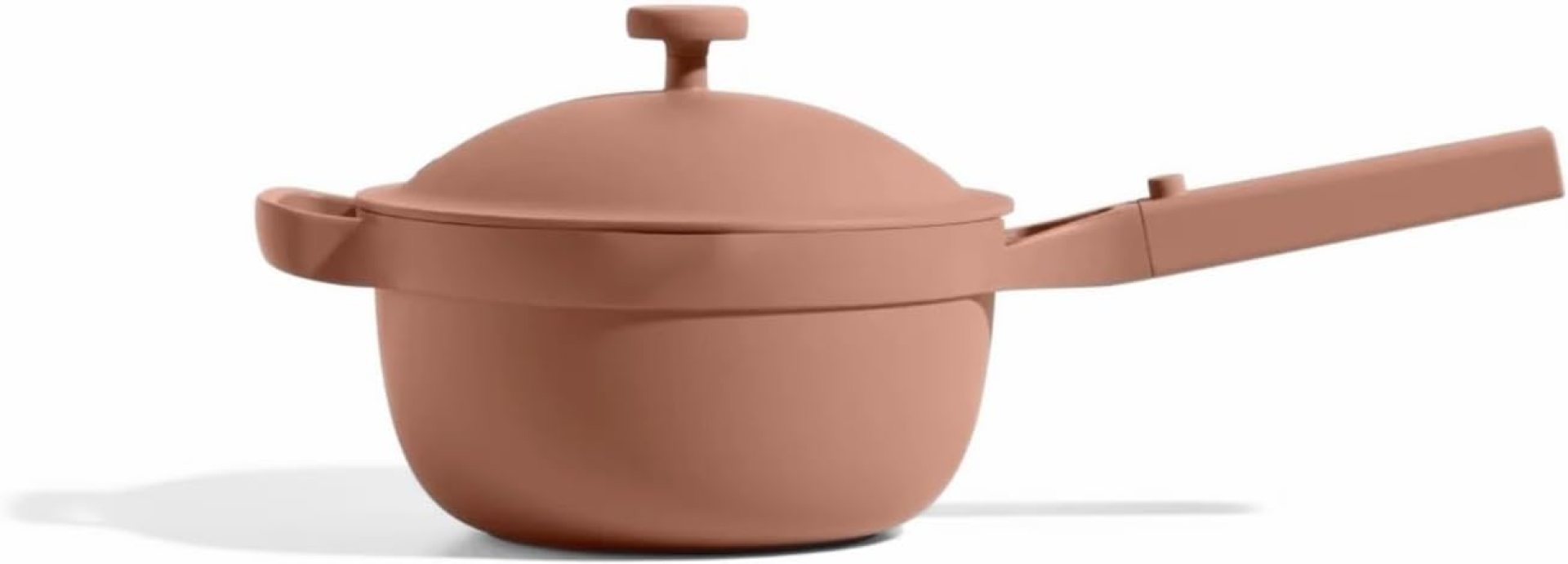 Our Place Good Pot – Mini 2.5 Qt Nonstick Ceramic Sauce Pan with Lid | Versatile Cookware for Stovetop and Oven | Steam, Bake, Braise, Roast | PTFE and PFOA-Free | Toxin-Free, Simple to Clear | Spice Our Place Good Pot – Mini 2.5 Qt Nonstick Ceramic Sauce Pan with Lid | Versatile Cookware for Stovetop and Oven | Steam, Bake, Braise, Roast | PTFE and PFOA-Free | Toxin-Free, Simple to Clear | Spice