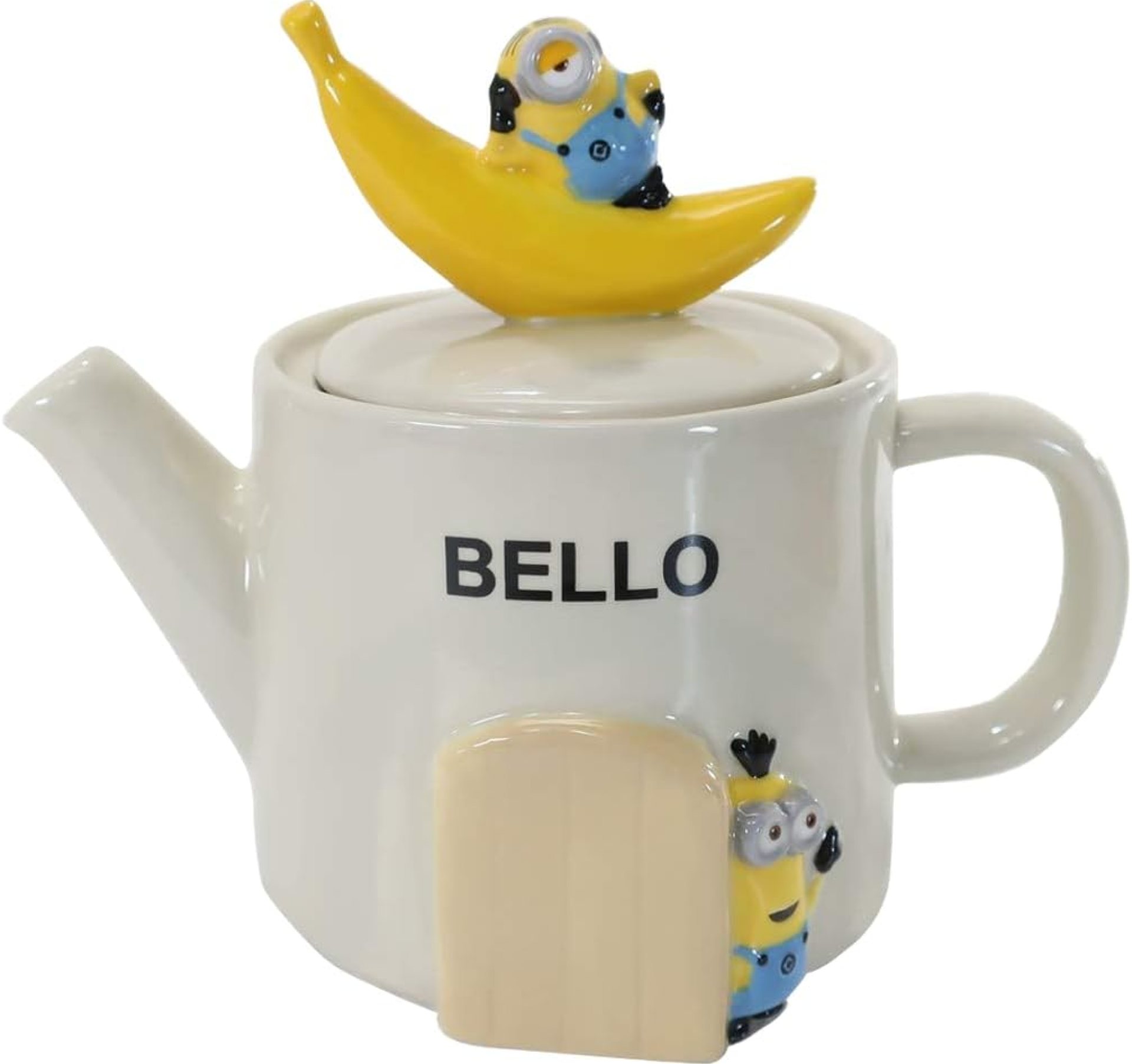 Sunart SAN3361 Minions Teapot, Minions Items, Motion pictures, Tableware, Reward Sunart SAN3361 Minions Teapot, Minions Items, Motion pictures, Tableware, Reward