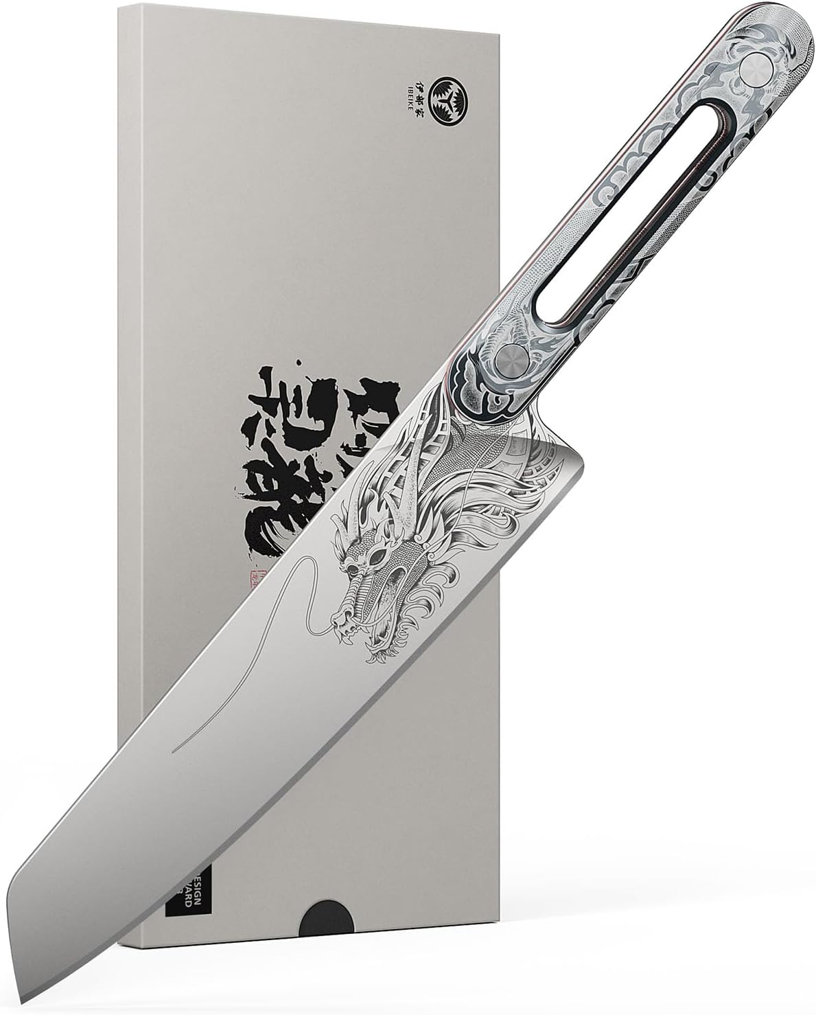 Japanese Chef Knife 8 Inch: ZDF-905 Powder Metal, Extremely Sharp Kitchen Knife, Full Tang Skilled Chef Knife with Dragon Engraving, Interchangeable Handles,Purism Sequence Japanese Chef Knife 8 Inch: ZDF-905 Powder Metal, Extremely Sharp Kitchen Knife, Full Tang Skilled Chef Knife with Dragon Engraving, Interchangeable Handles,Purism Sequence
