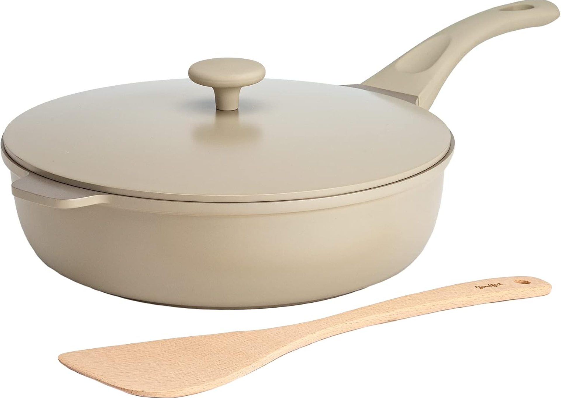 Goodful All-in-One Pan, Multilayer Nonstick, Excessive-Efficiency Forged Development, Multipurpose Design Replaces A number of Pots and Pans, Dishwasher Protected Cookware, 11-Inch, 4.4-Quart Capability, Linen Goodful All-in-One Pan, Multilayer Nonstick, Excessive-Efficiency Forged Development, Multipurpose Design Replaces A number of Pots and Pans, Dishwasher Protected Cookware, 11-Inch, 4.4-Quart Capability, Linen